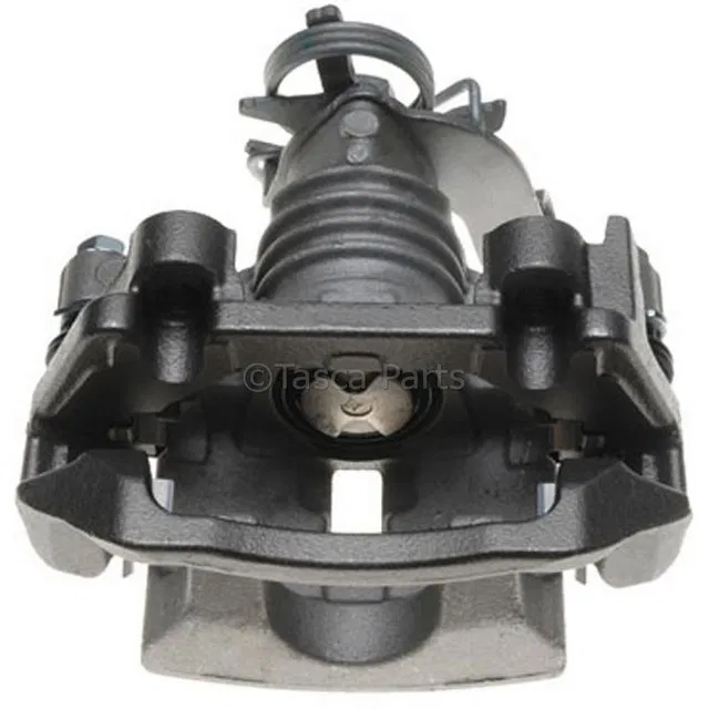 Rear Driver Side Disc Brake Caliper Assembly (Friction Ready Non-Coated), Remanufactured - GM (19169602) - view 2