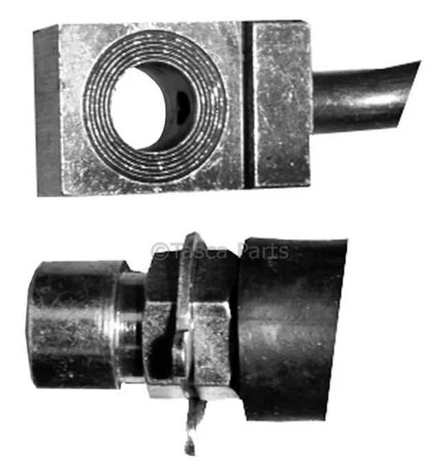 Front Driver Side Hydraulic Brake Hose Assembly - GM (19173142)