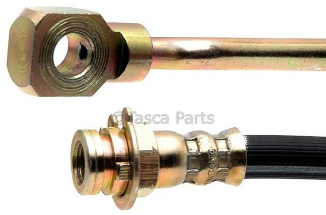 Front Passenger Side Hydraulic Brake Hose Assembly - GM (19173569)