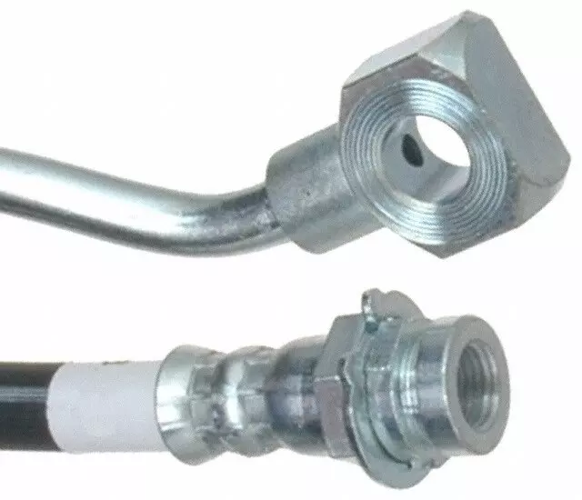Front Driver Side Hydraulic Brake Hose Assembly - GM (19173597) - view 2