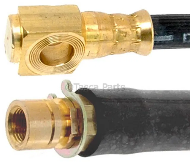 Front Driver Side Hydraulic Brake Hose Assembly - GM (19174529)