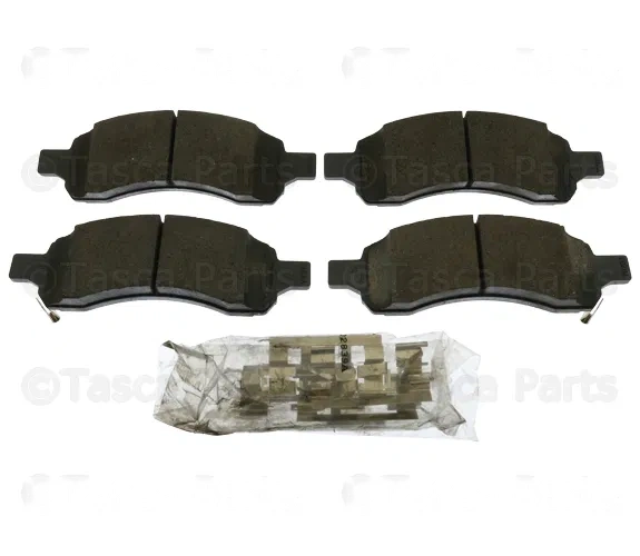 Front Disc Brake Pad Set - GM (19178358)