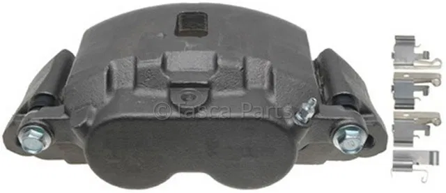 Rear Passenger Side Disc Brake Caliper Assembly (Friction Ready Non-Coated), Remanufactured - GM (19203787)