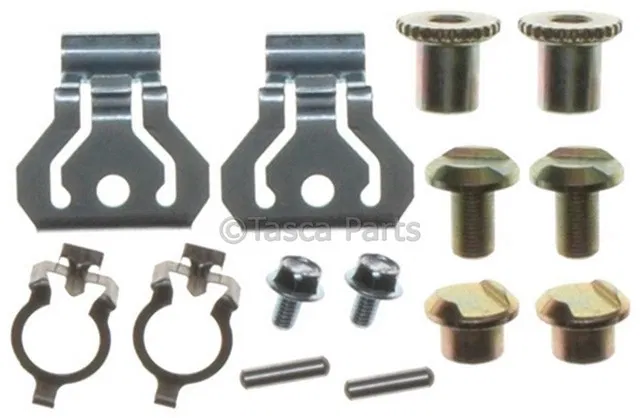 Rear Parking Brake Hardware Kit with Clips, Adjusters, Pins, and Bolts - GM (19235110)