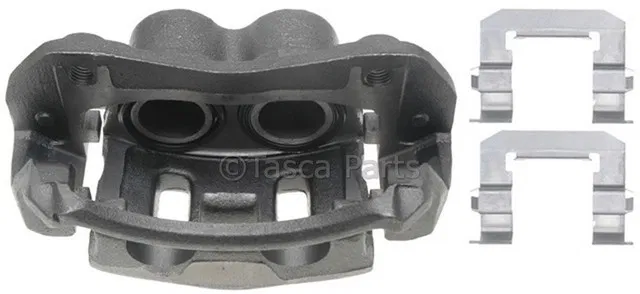 Front Passenger Side Disc Brake Caliper Assembly (Friction Ready Non-Coated), Remanufactured - GM (19241454)