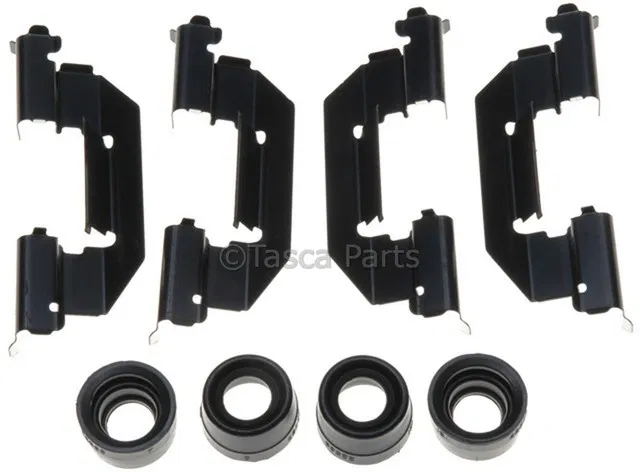 Front Disc Brake Caliper Hardware Kit with Clips and Seals - GM (19241657)