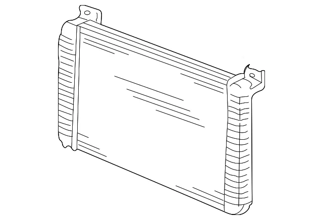 Radiator - GM (19256745) - view 16