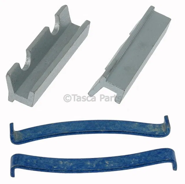 Front Disc Brake Caliper Hardware Kit with Springs and Keys - GM (19261267)