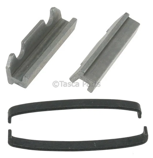 Front Disc Brake Caliper Hardware Kit with Springs and Keys - GM (19261270)