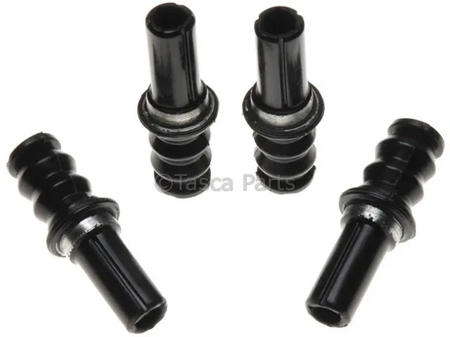 Front Disc Brake Caliper Hardware Kit with Bushings - GM (19261271)