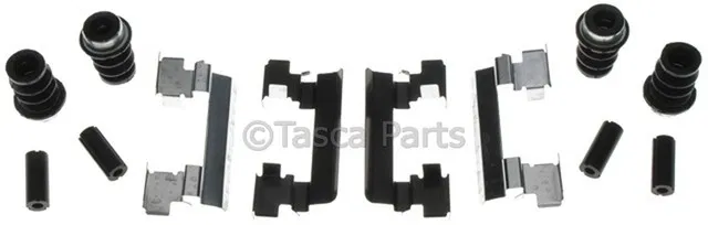 Front Disc Brake Caliper Hardware Kit with Clips, Seals, and Bushings - GM (19261309)