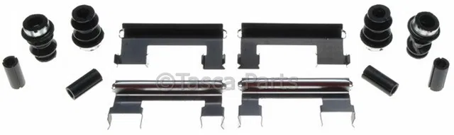 Front Disc Brake Caliper Hardware Kit with Clips, Seals, and Bushings - GM (19261320)
