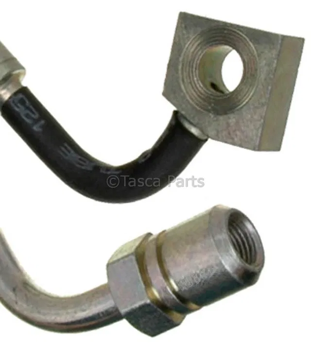 Front Driver Side Hydraulic Brake Hose Assembly - GM (19261670) - view 2