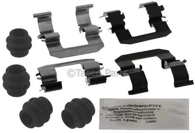 Rear Disc Brake Caliper Hardware Kit with Clips, Seals, and Lubricant - GM (19264113)