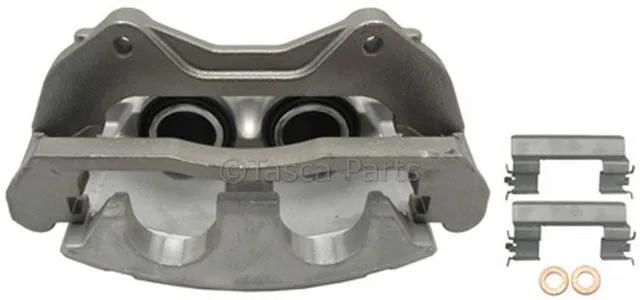 Front Disc Brake Caliper Assembly (Friction Ready Non-Coated), Remanufactured - GM (19285683)