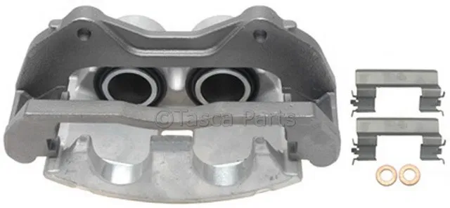 Front Disc Brake Caliper Assembly (Friction Ready Non-Coated), Remanufactured - GM (19285684)