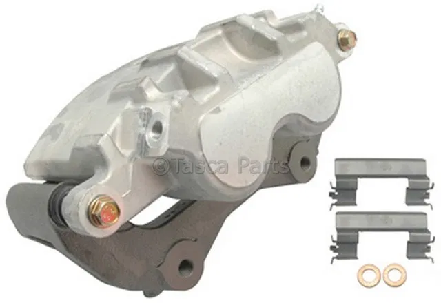 Front Disc Brake Caliper Assembly (Friction Ready Non-Coated), Remanufactured - GM (19285684) - view 2