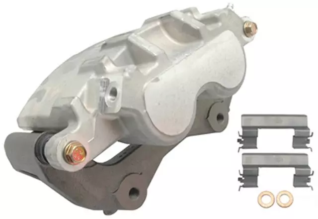 Front Disc Brake Caliper Assembly (Friction Ready Non-Coated), Remanufactured - GM (19285684) - view 4