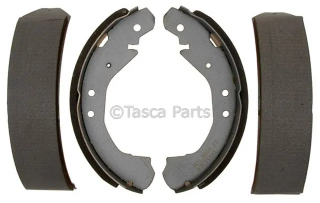 Bonded Rear Drum Brake Shoe Set - GM (19285952)