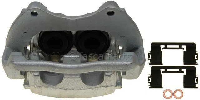 Front Driver Side Disc Brake Caliper Assembly (Friction Ready Non-Coated), Remanufactured - GM (19306651) - view 2