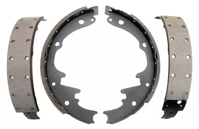 Bonded Rear Drum Brake Shoe Set - GM (19307565) - view 2