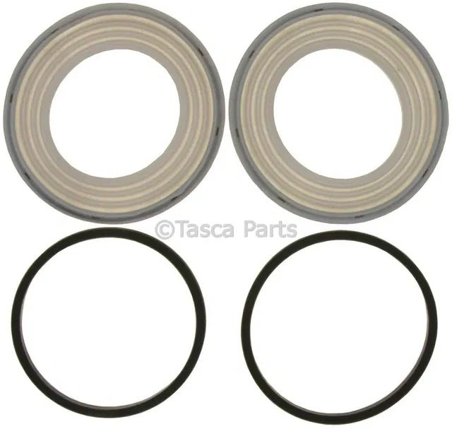 Rear Disc Brake Caliper Boot and Seal Kit with Boots and Seals - GM (19310728)