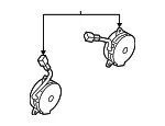 Engine Cooling Fan Motor - GM (19316319) - view 5