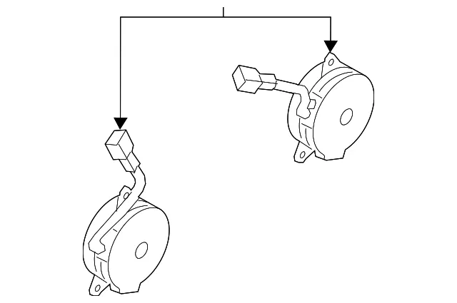 Engine Cooling Fan Motor - GM (19316319) - view 3
