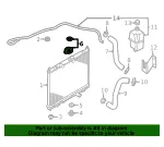 13 P.S.I. Radiator Cap - ACDelco (19318278) - view 4