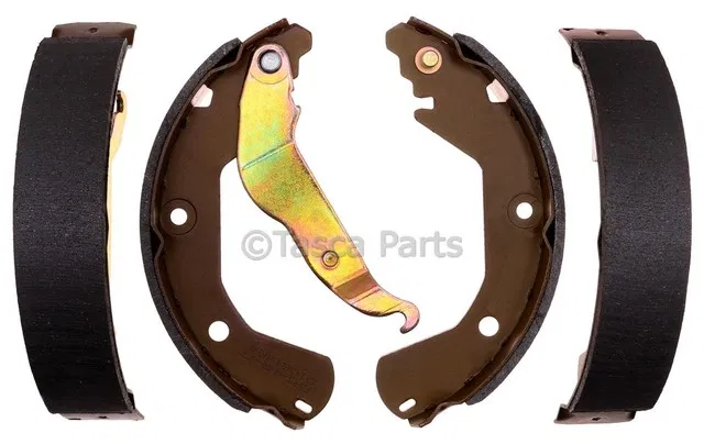 Bonded Rear Drum Brake Shoe Set - GM (19326441)