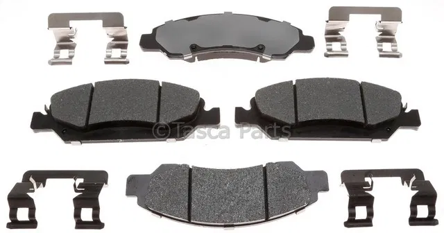 Ceramic Front Disc Brake Pad Set - GM (19339851)