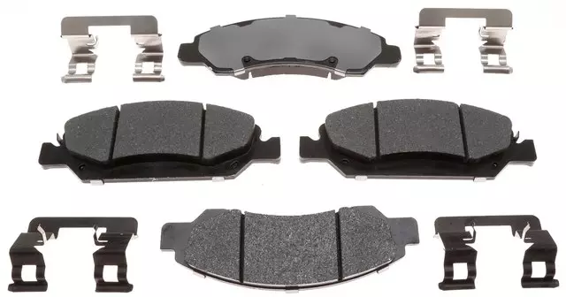 Ceramic Front Disc Brake Pad Set - GM (19339851) - view 2