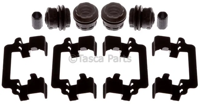 Front Disc Brake Caliper Hardware Kit - GM (19342278)