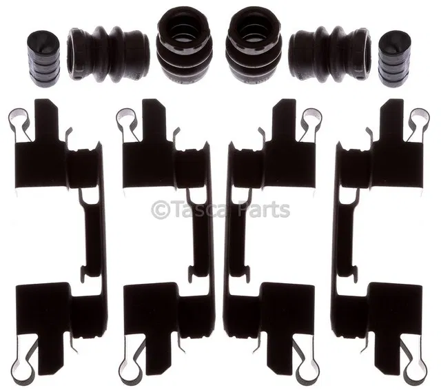 Front Disc Brake Caliper Hardware Kit - GM (19342279)