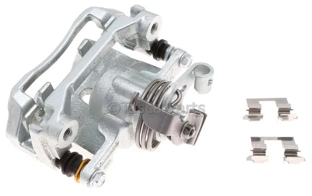 Rear Driver Side Disc Brake Caliper Assembly (Friction Ready Coated), Remanufactured - GM (19344767)