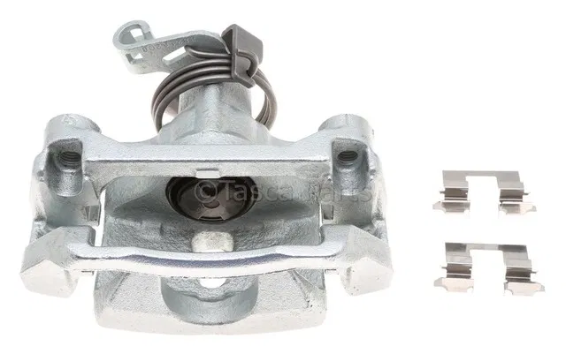 Rear Driver Side Disc Brake Caliper Assembly (Friction Ready Coated), Remanufactured - GM (19344767) - view 2