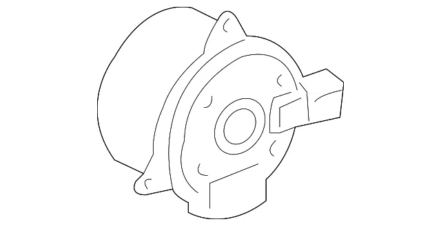 Engine Cooling Fan Motor - GM (19351719) - view 3