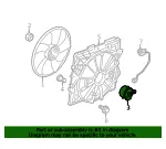 Engine Cooling Fan Motor - GM (19351719) - view 7