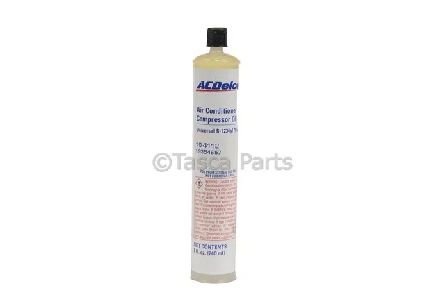 Zerol HD46 Synthetic Polyalkylene Glycol Air Conditioning Compressor Lubricant - 8 oz - GM (19354657)