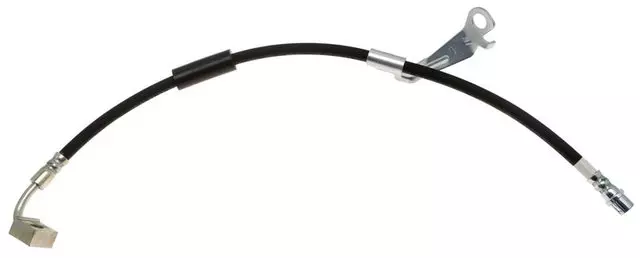Front Driver Side Hydraulic Brake Hose - GM (19358882) - view 2