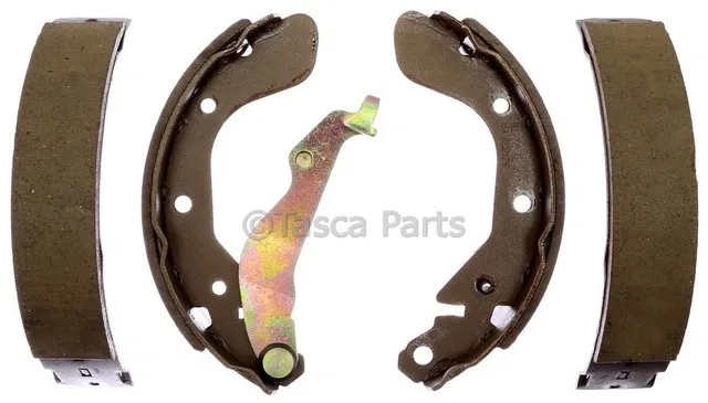 Bonded Rear Drum Brake Shoe Set - GM (19360069)