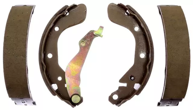 Bonded Rear Drum Brake Shoe Set - GM (19360069) - view 2