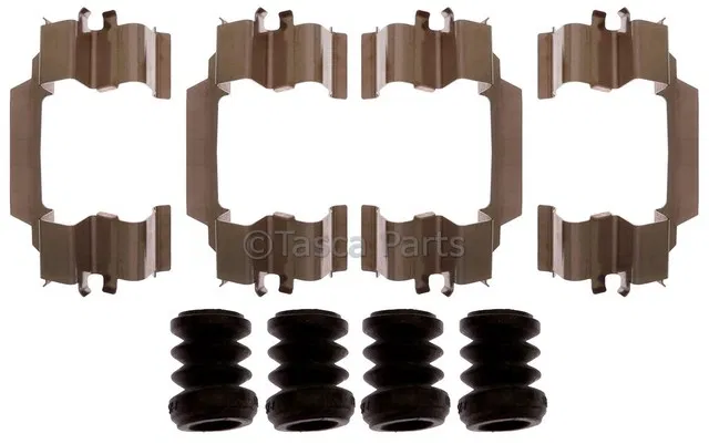 Front Disc Brake Pad Retainer Kit with Retainers and Seals - GM (19364729)