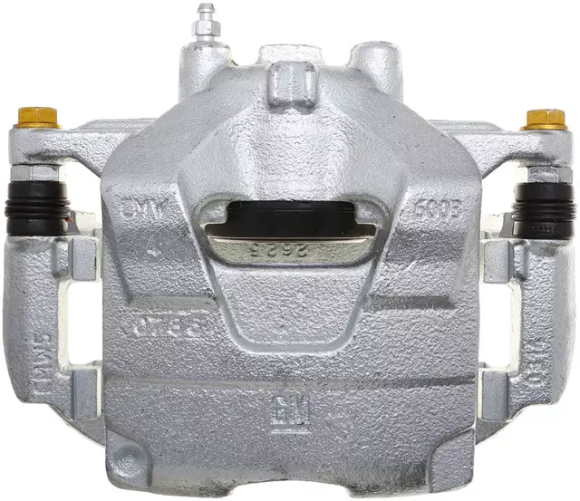 Front Passenger Side Disc Brake Caliper Assembly with Ceramic Pads (Loaded Coated), Remanufactured - GM (19364779) - ...