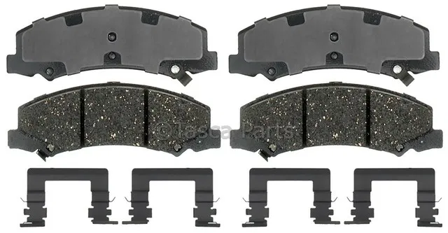 Enhanced Performance Semi-Metallic Front Disc Brake Pad Set (Police) - GM (19366007) - view 3