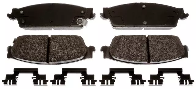 Enhanced Performance Semi-Metallic Rear Disc Brake Pad Set (Police) - GM (19366008) - view 3