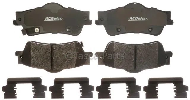 Enhanced Performance Semi-Metallic Rear Disc Brake Pad Set (Police) - GM (19366009)