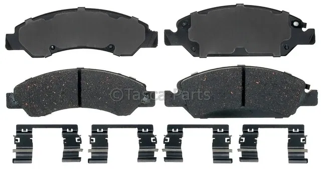 Enhanced Performance Semi-Metallic Front Disc Brake Pad Set (Police) - GM (19366010)