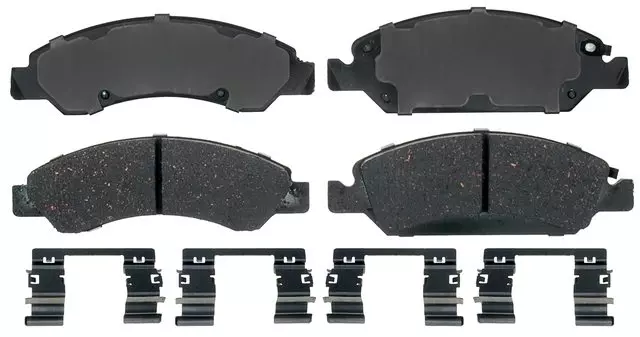 Enhanced Performance Semi-Metallic Front Disc Brake Pad Set (Police) - GM (19366010) - view 2