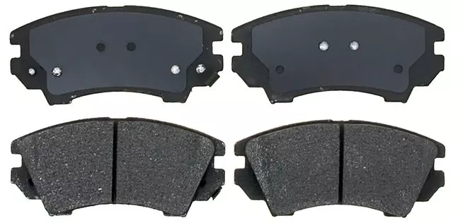 Enhanced Performance Semi-Metallic Front Disc Brake Pad Set (Police) - GM (19366011) - view 2